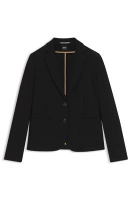 Slim-fit jacket in stretch fabric 1