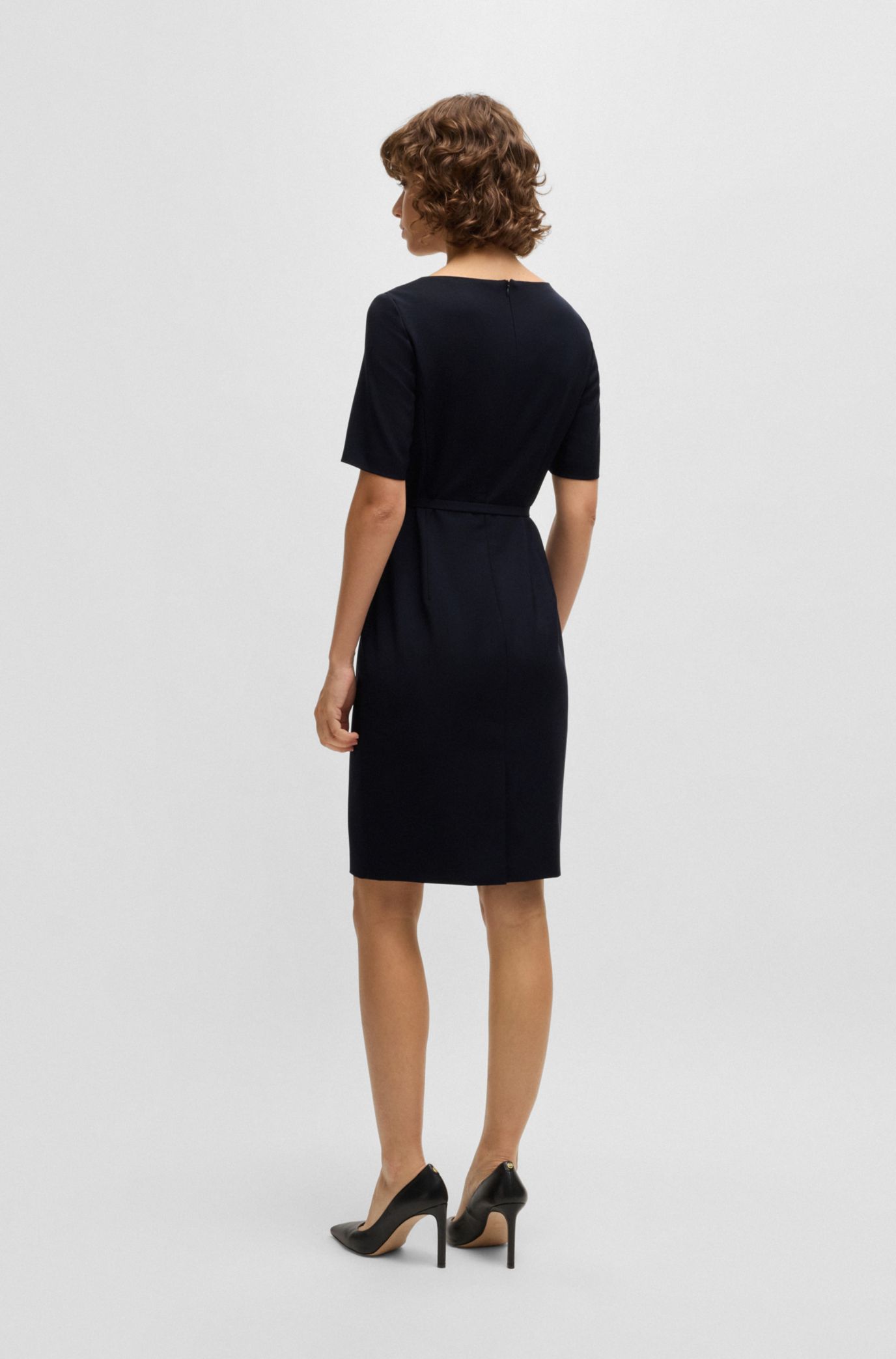 Boss sheath dress new arrivals