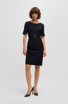 hugo boss dresses