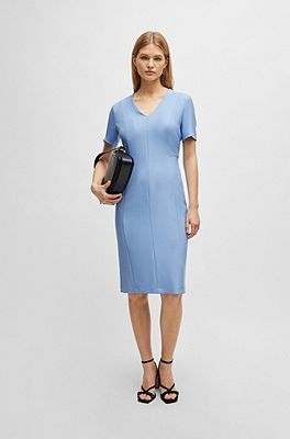 Hugo boss deals darera dress