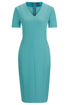 Robe Hugo Boss Taille 14 - Neuf Avec étiquettes, Vêtement Femme élégant Et De Marque