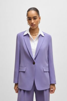 HUGO BOSS ジャケット　パープル系 Elegant Purple Blazers for Women by HUGO BOSS