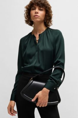 Rufflog ダークグリーン シャツ Rufflog ダークグリーン シャツ