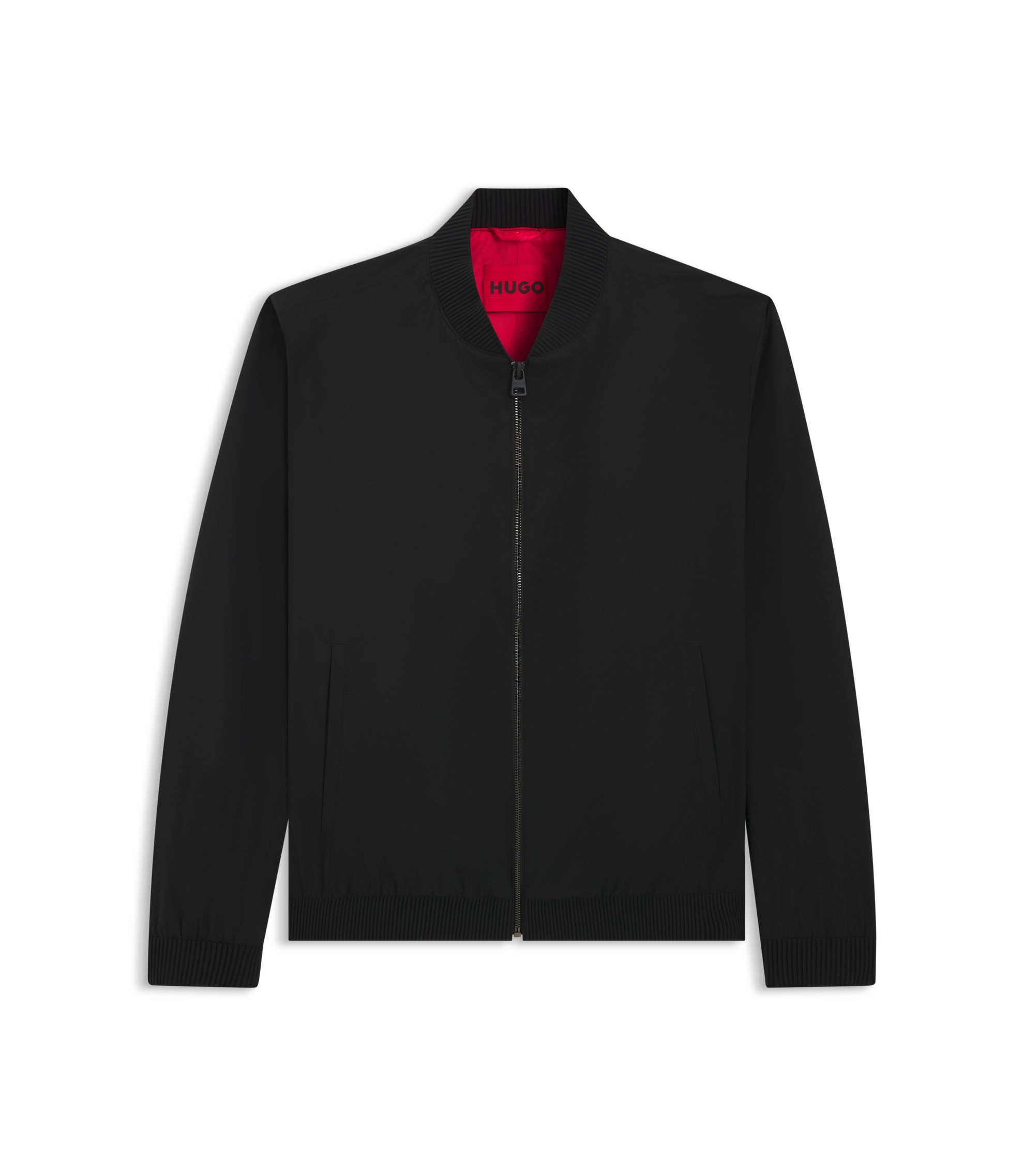 【美品】ヒューゴボス　パッカブルジャケット　トラベルライン　人気　畳める　52 hbeu50490128_002_100?wid=1980&