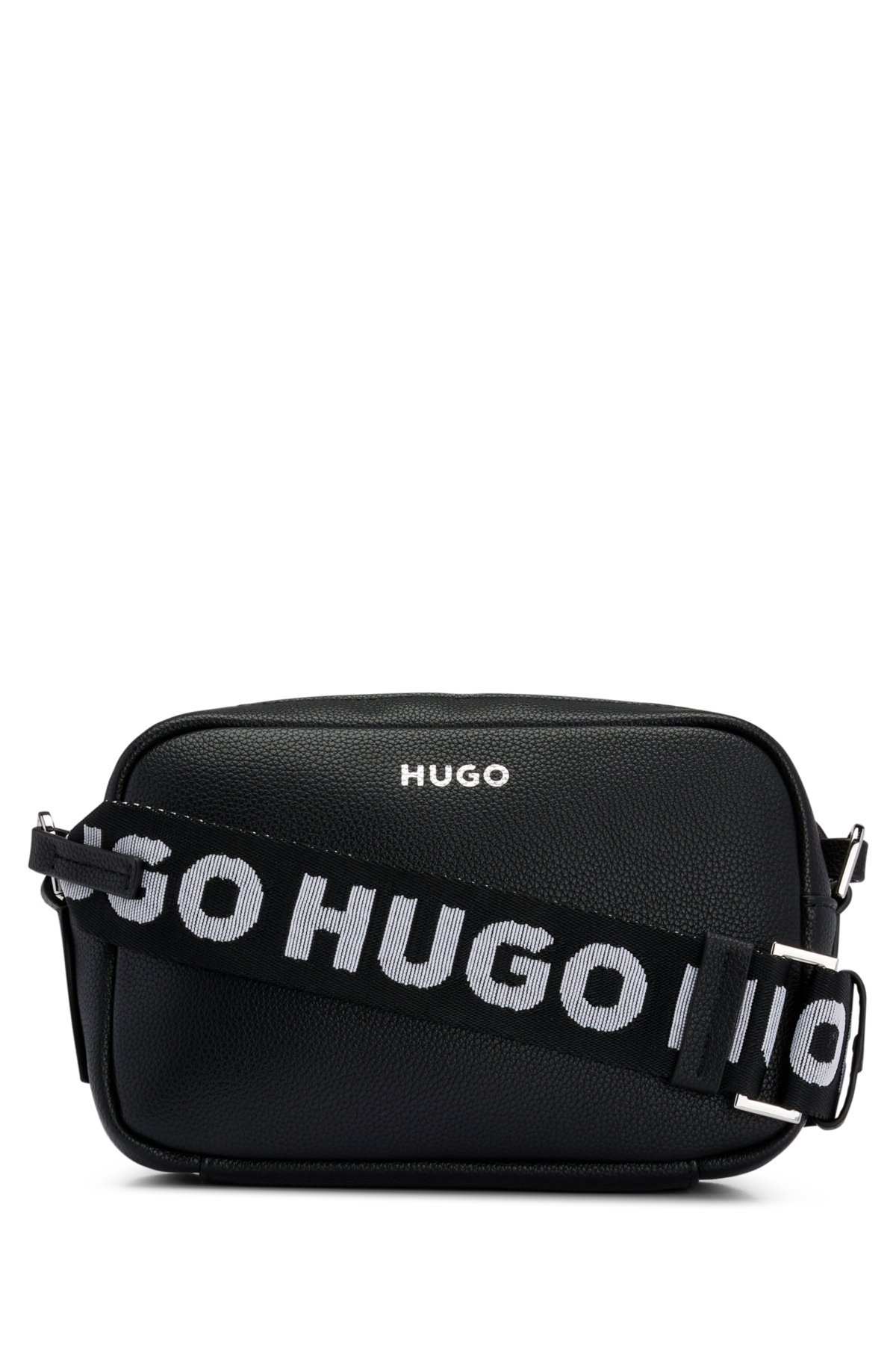 HUGO crossbody bag with logo details