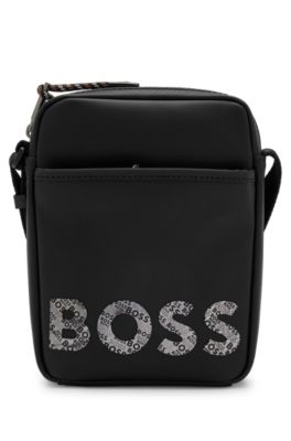 hugo boss pixel man bag