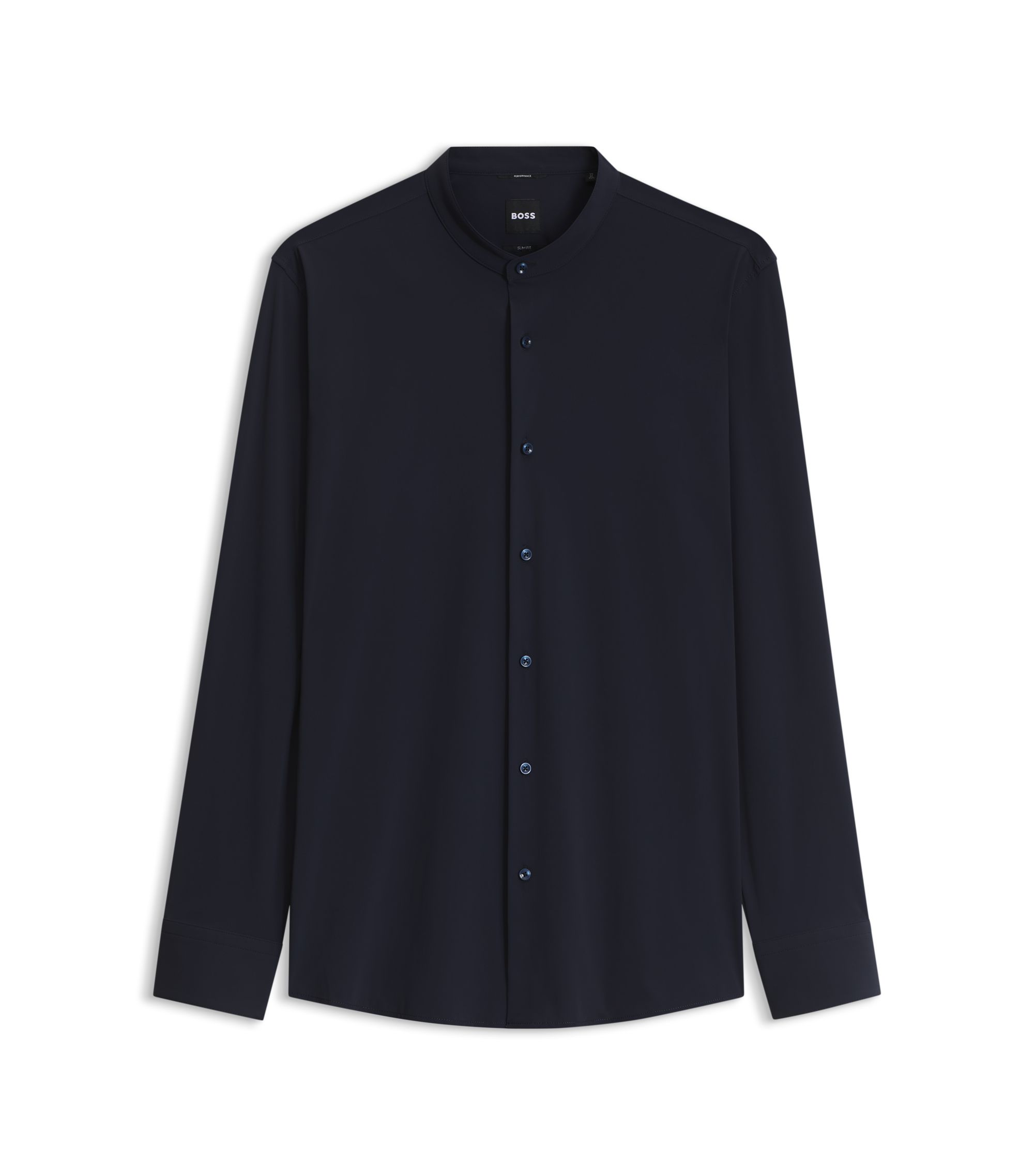 Navy Shirt, Table For Two