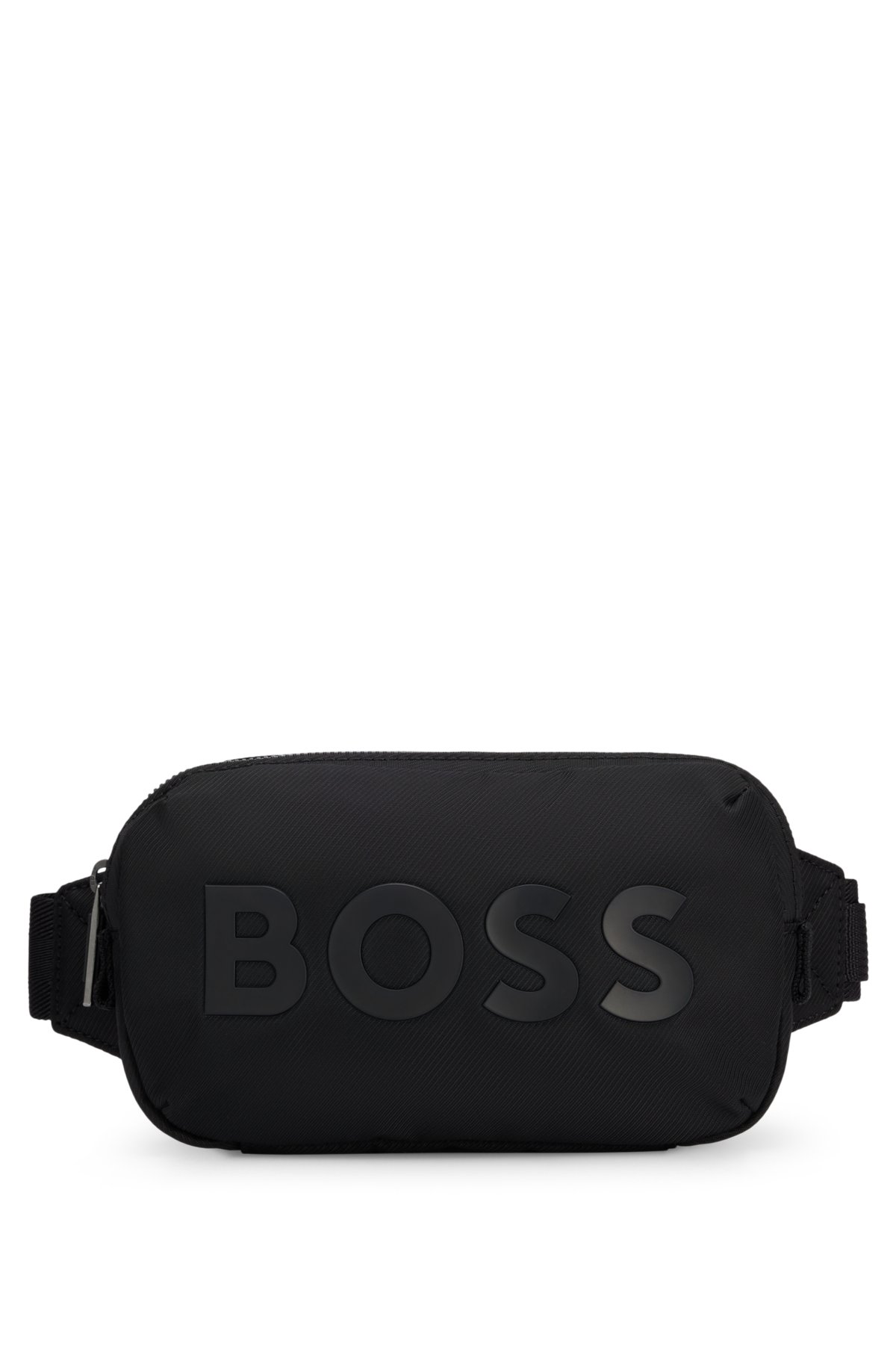 BOSS - ロゴ ベルトバッグ パターンファブリック