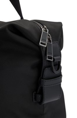 BOSS ボス ジップアップ バックパック リサイクルファブリック