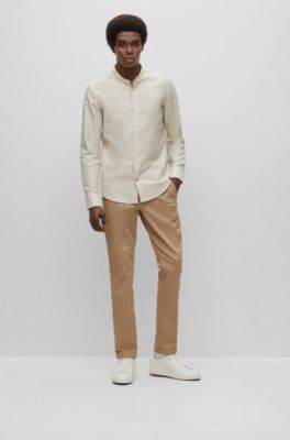 light beige dress shirt