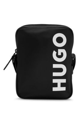 Hugo Boss Mini Bag silver-colored casual look Bags Mini Bags 