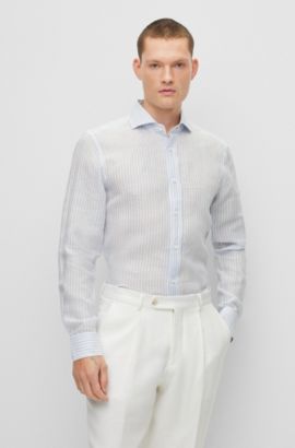 versnelling Claire Fjord Men's Shirts | HUGO BOSS