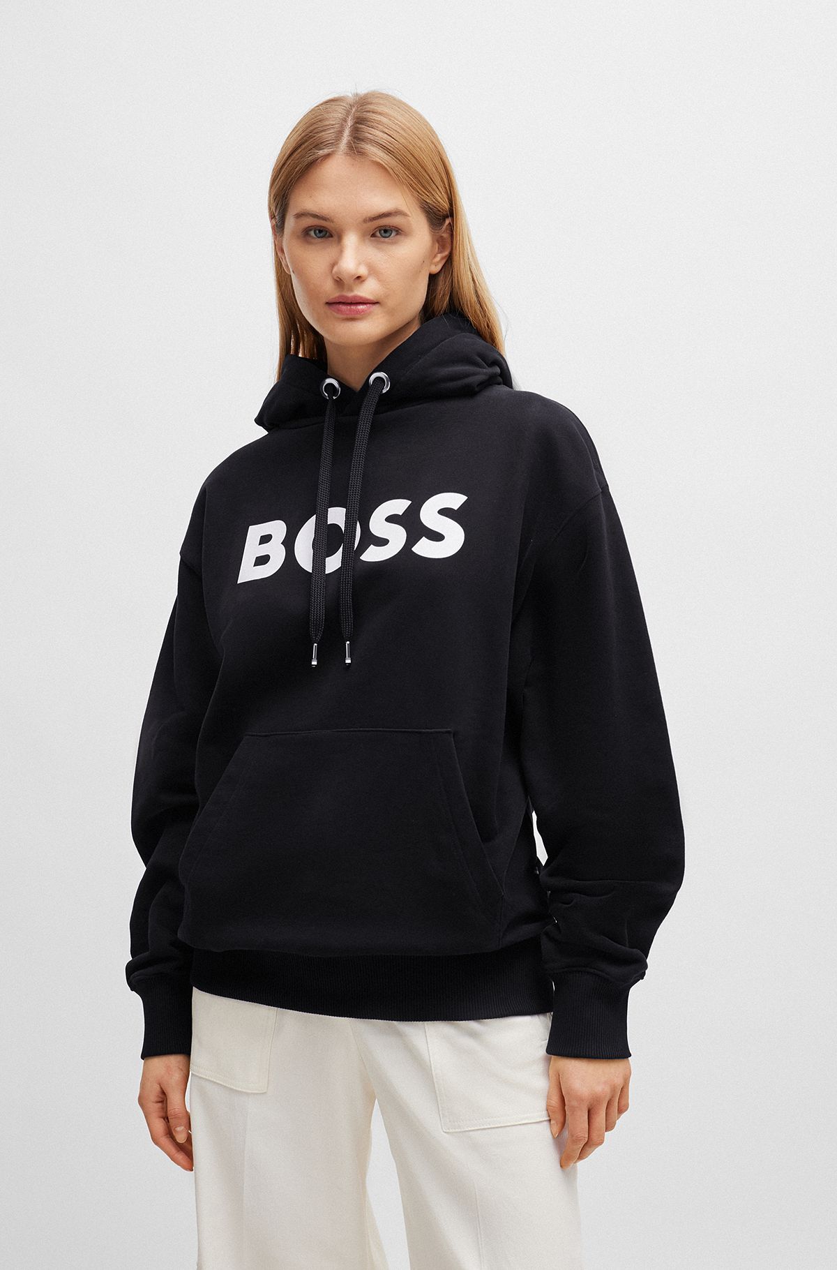 NWT Girls Luv Pink White 'Boss' Sweatshirt & Black 'Boss' Leggings