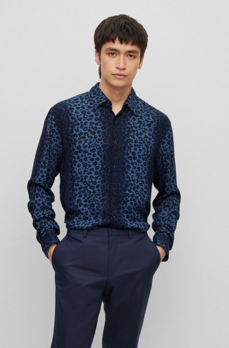 Hugo slim outlet fit shirt