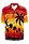 HUGO 雨果棕榈印花和手写徽标宽松衬衫,  970_Open Miscellaneous