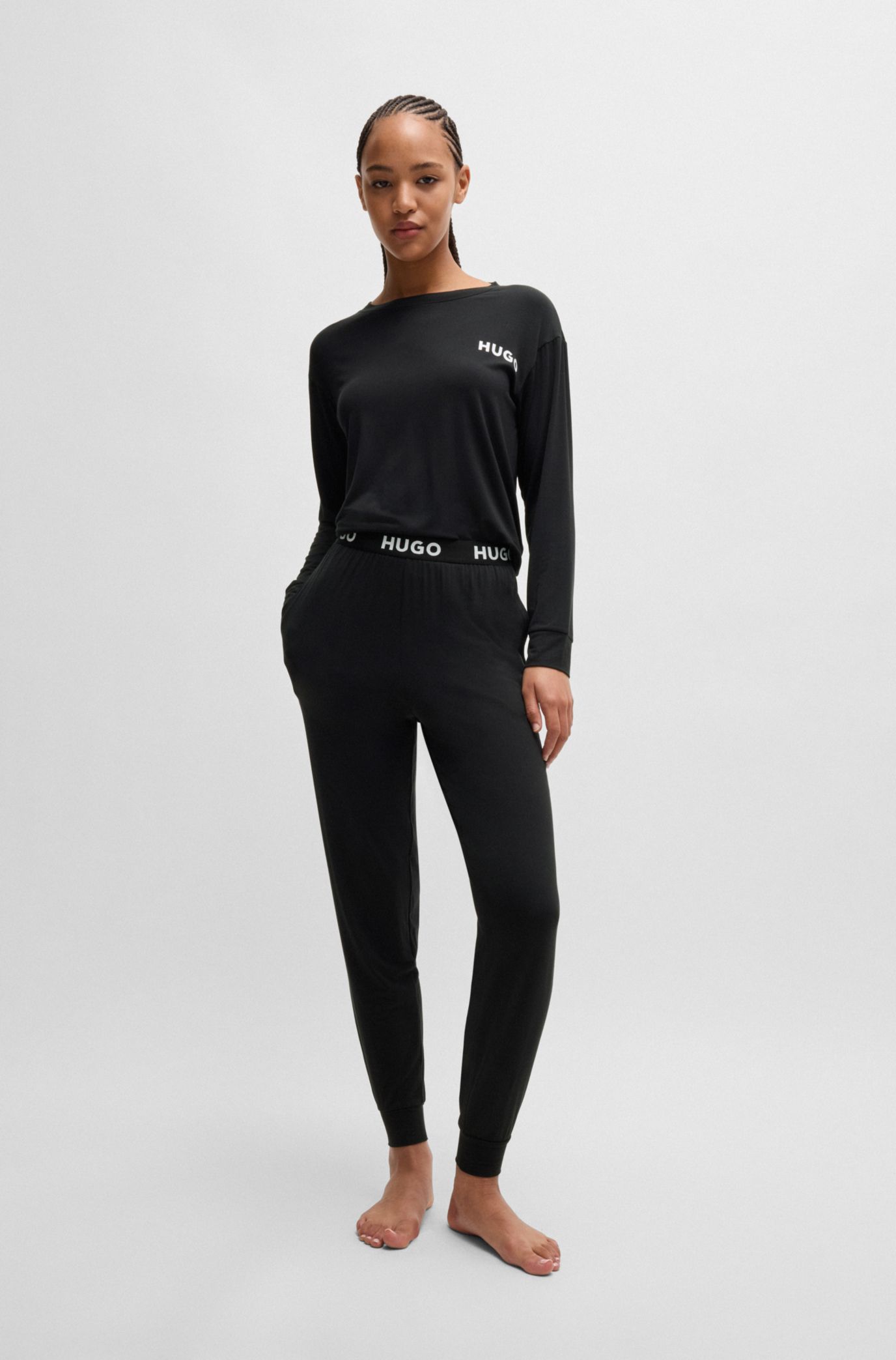 Hugo boss tracksuit deals womens