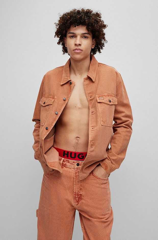 Best Orange | Men by Designer Menswear for HUGO BOSS Shirts