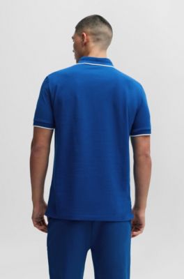 Kirkland Signature Men's Pima Cotton Slub T-Shirt In Blue, Extra Extra - Foto 2