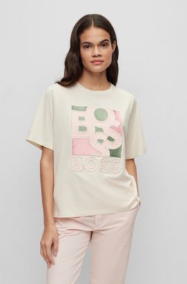 Women's T-Shirts | BOSS