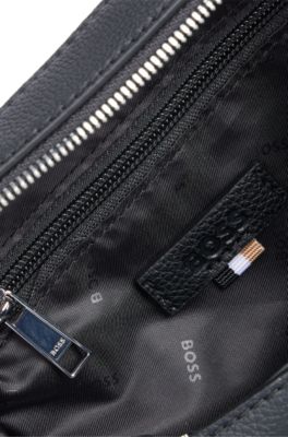 BOSS - レポーターバッグ フェイクグレインレザー 