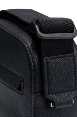 BOSS - レポーターバッグ フェイクグレインレザー 