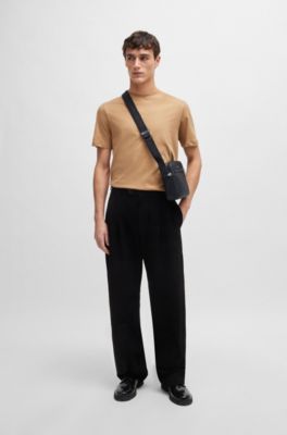 BOSS - レポーターバッグ フェイクグレインレザー 