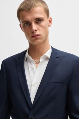 ブルー スーツ for Men by HUGO BOSS | Slim, Tailored & Regular Fit