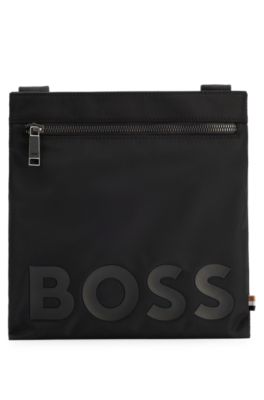 ロゴ エンベロープバッグ ストラクチャード リサイクル - BOSS