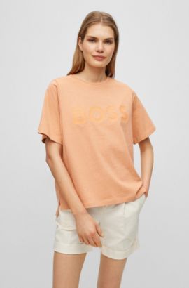 Die schönsten T-Shirts Orange für Damen von HUGO BOSS