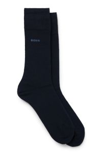 BOSS - Two-pack of regular-length socks in soft viscose bamboo