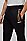 BOSS 博斯徽标和条纹印花棉质毛圈布运动裤,  001_Black