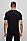 BOSS 博斯当季艺术图案棉质平纹针织面料圆领 T 恤,  001_Black