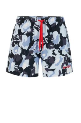 Hugo boss camo swim shop trunks