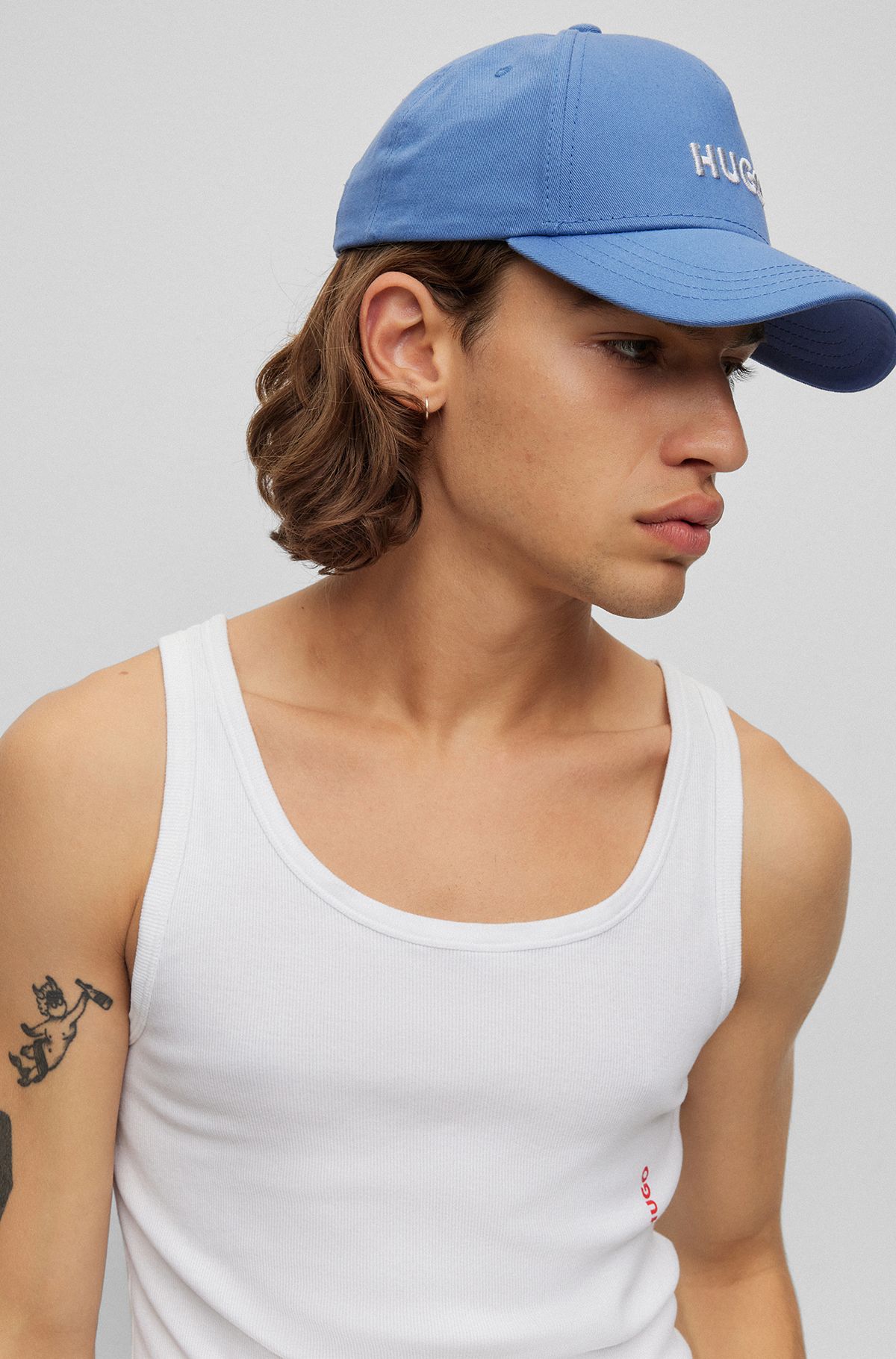 Men's Caps | Blue | HUGO BOSS