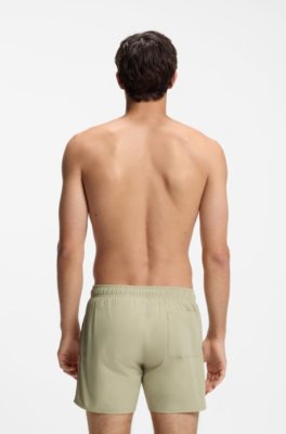Boss Swim shorts with signature stripe and logo herr – bild 2