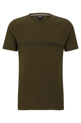 Hugo boss deals green t shirt