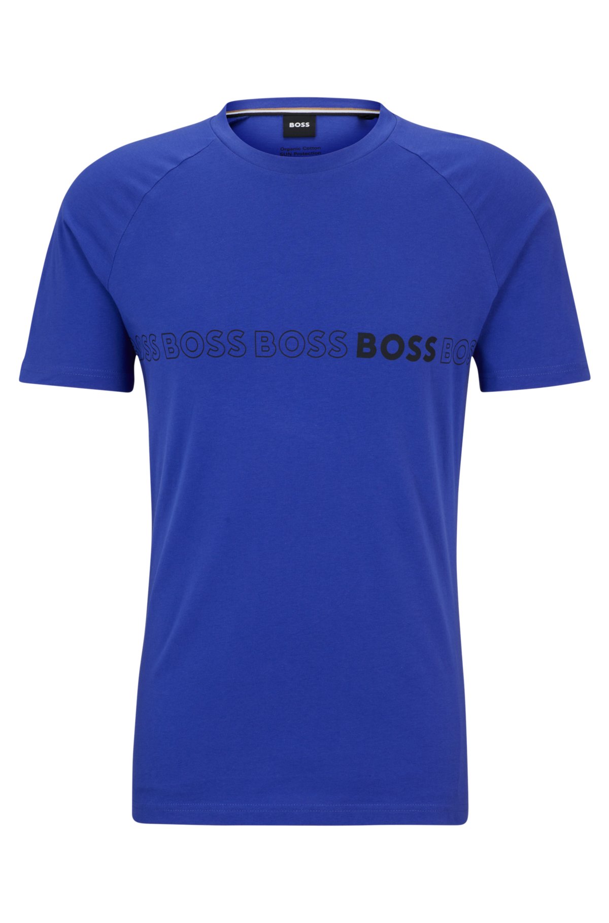 dealer Kostuum Pigment BOSS - Slim-fit T-shirt met UV-bescherming