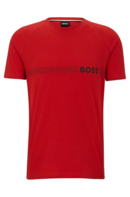 Boss bodywear uv protection t deals shirt