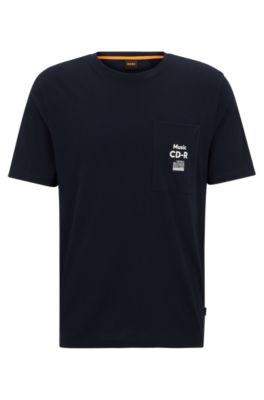 Hugo boss casual clearance t shirts