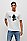 HUGO 雨果宠物狗印花和标语装饰棉质平纹针织 T 恤,  100_White