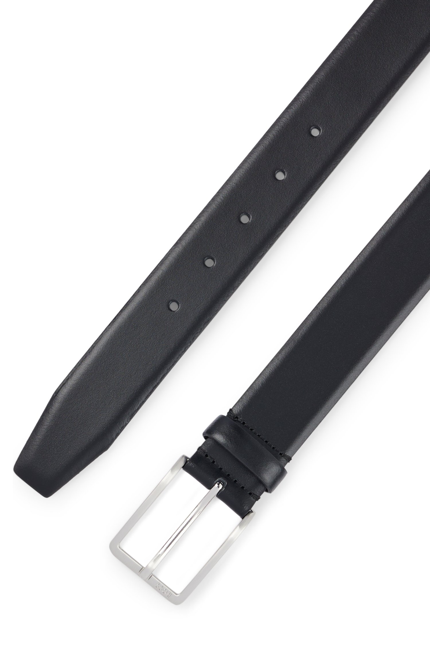 Boss Leather belt skärp & hängslen herr – bild 2