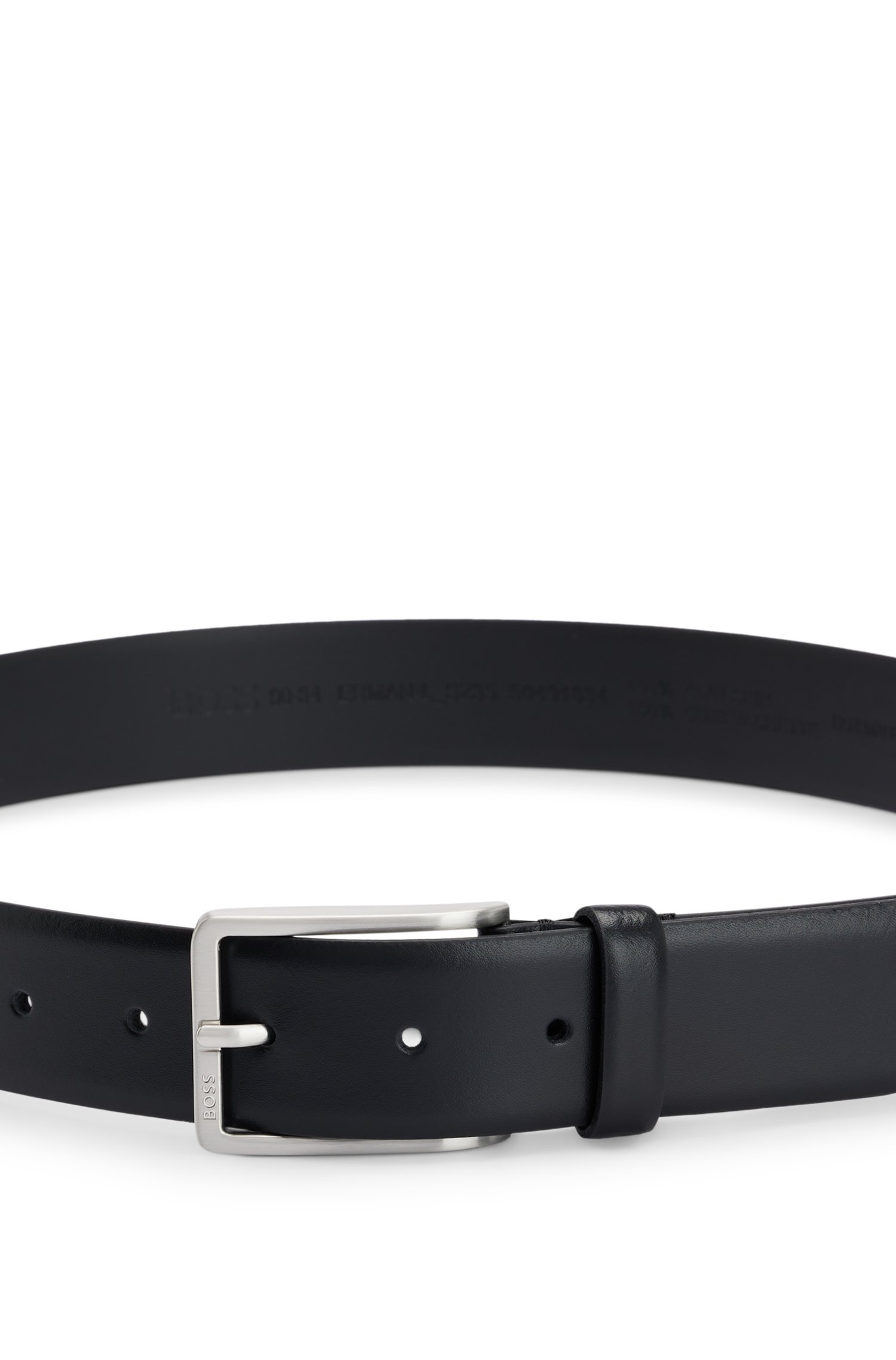 Boss Leather belt skärp & hängslen herr – bild 3