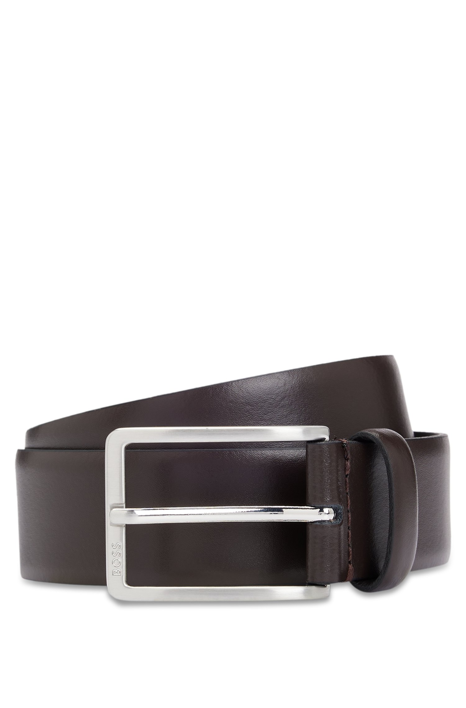 Boss Leather belt skärp & hängslen herr