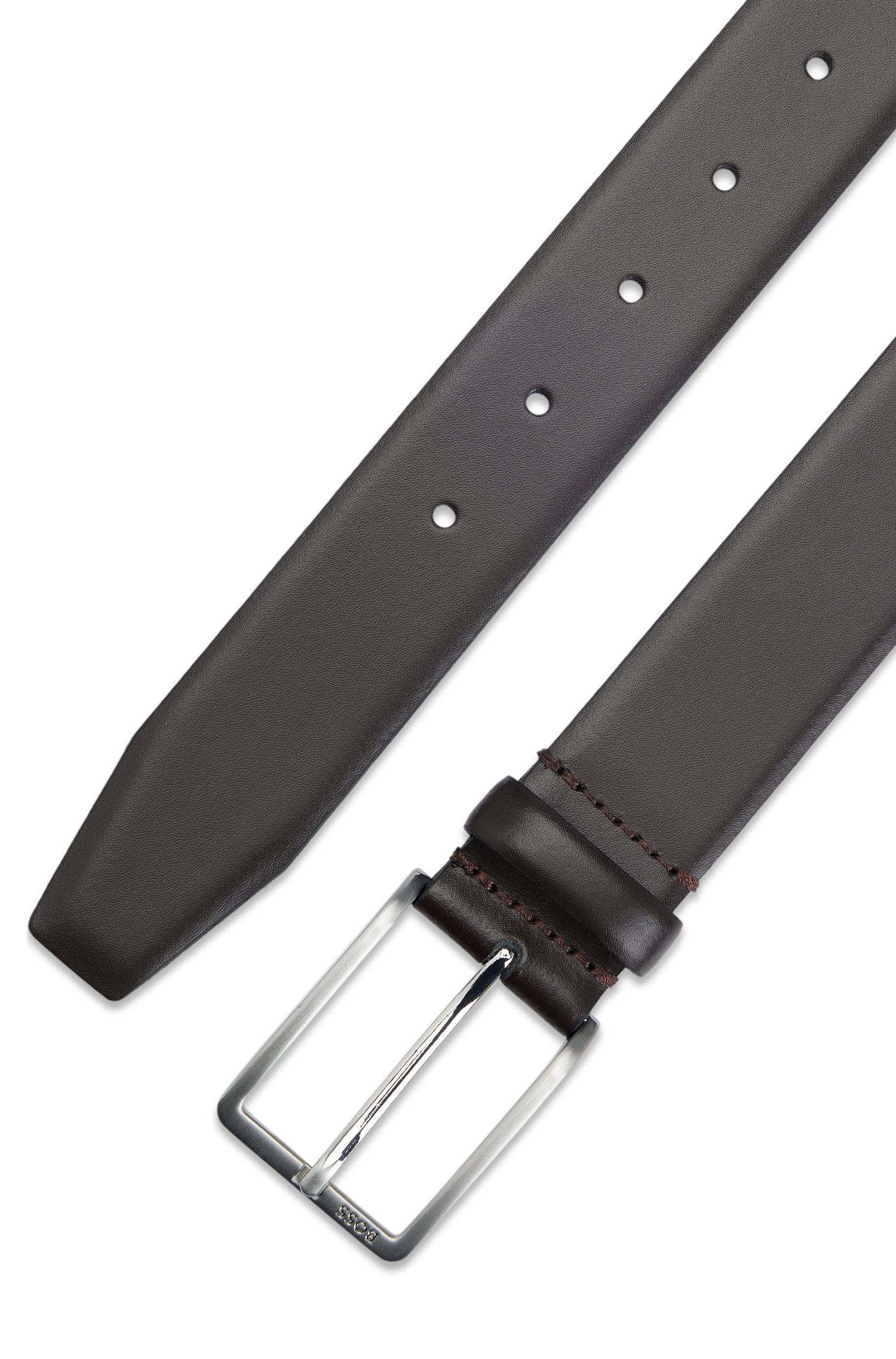 Boss Leather belt skärp & hängslen herr – bild 2