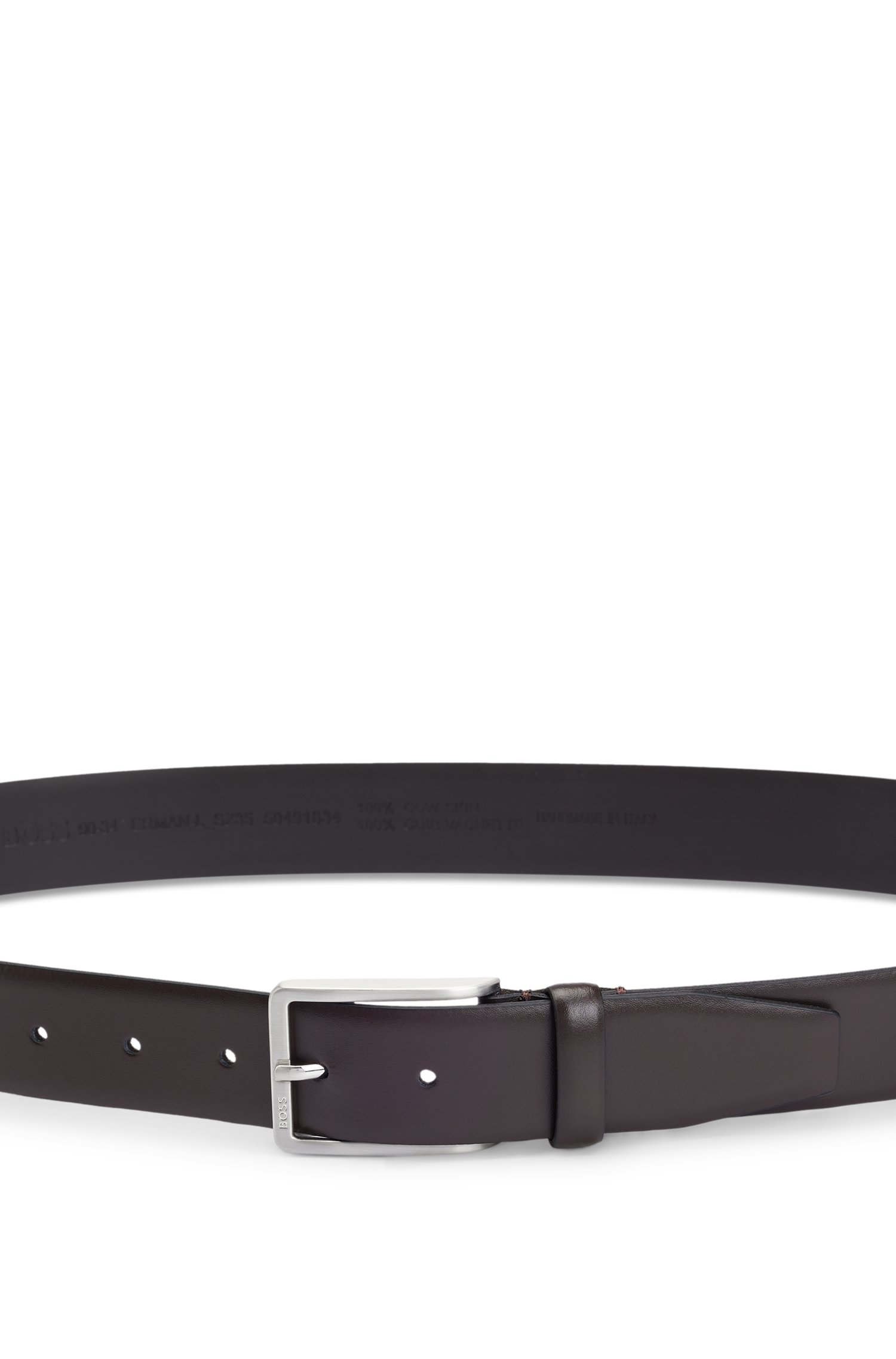 Boss Leather belt skärp & hängslen herr – bild 3