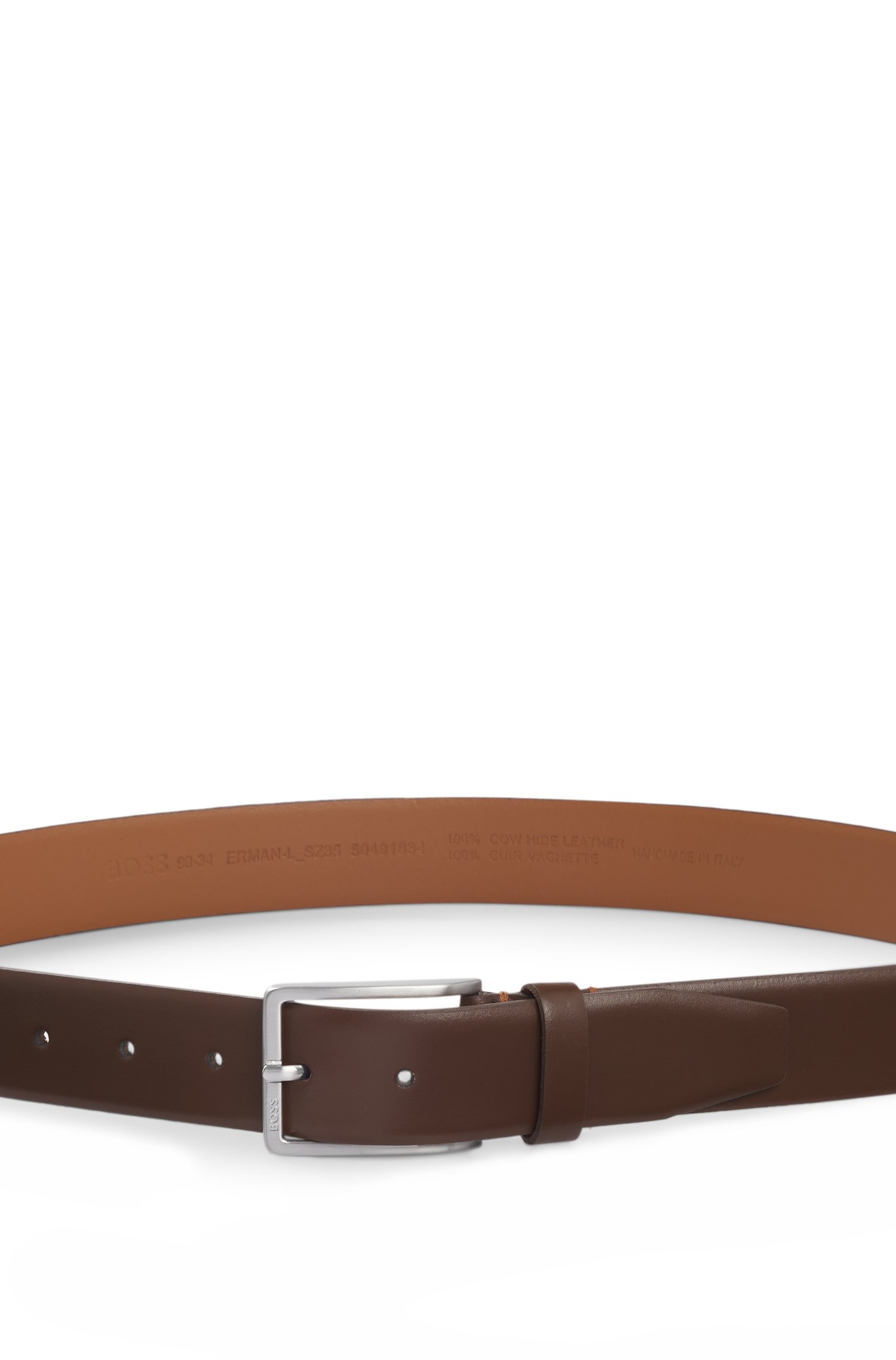 Boss Leather belt skärp & hängslen herr – bild 3
