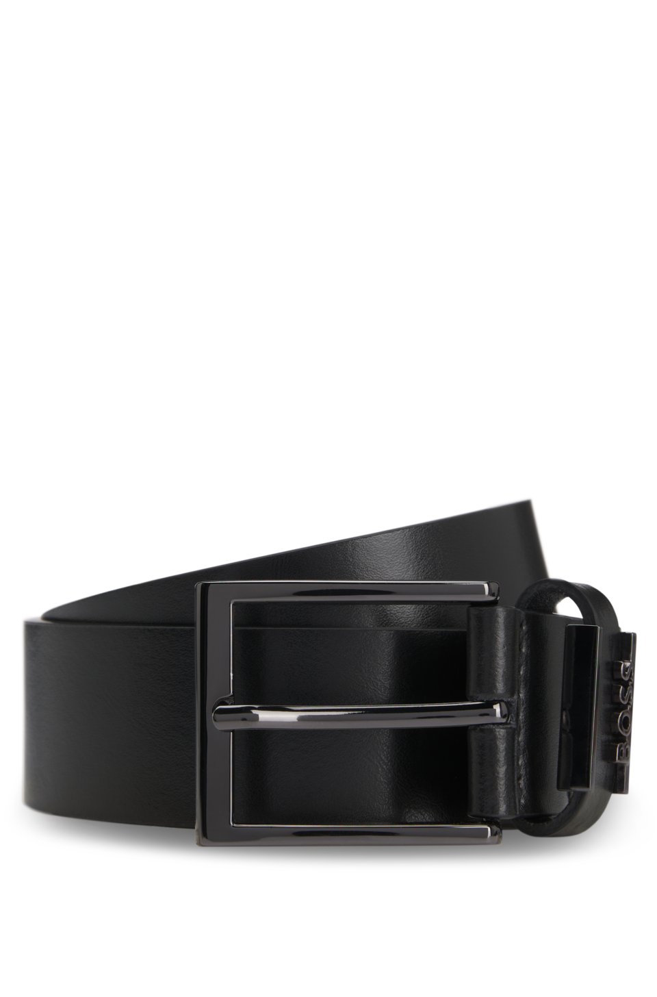 Italian-leather belt