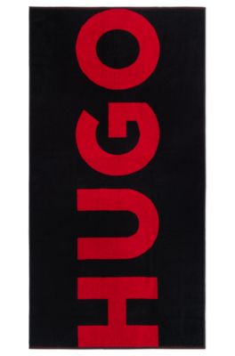 Boss beach towel deals sale