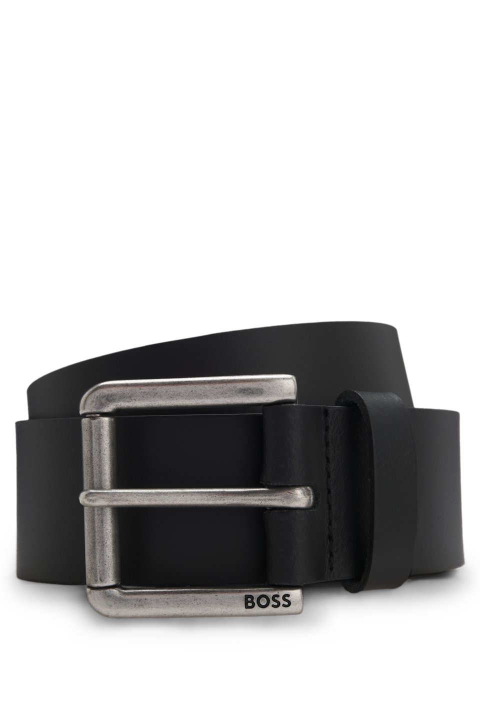Leather belt