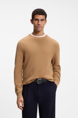 Cintura in pelle liscia con fibbia a rullo con logo inciso, Nero